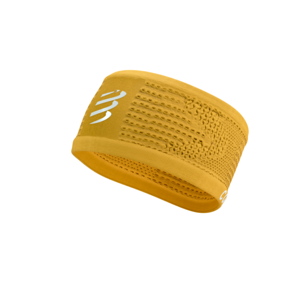 Traka za glavu Compressport Headband Citrus