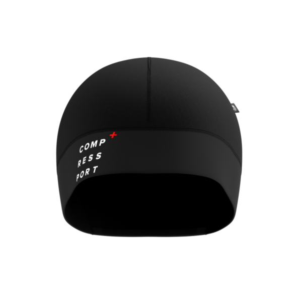 Kapa Compressport Hurricane Beanie Black - Slika 2