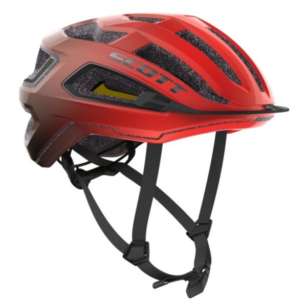 Kaciga Scott ARX Plus crvena