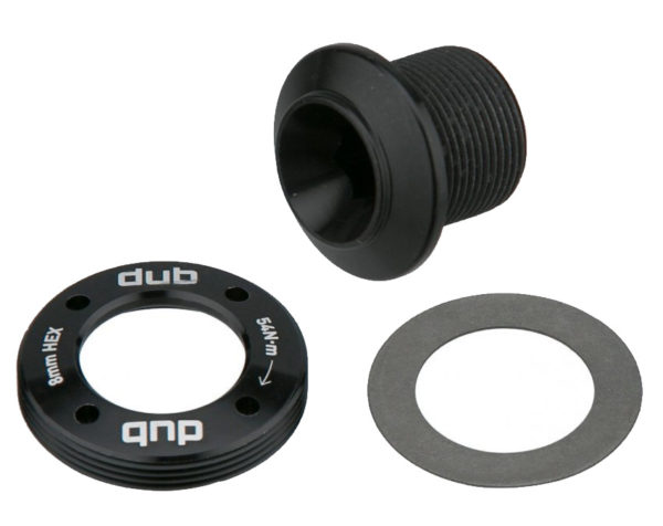 Vijak kurble pogona Sram M18/M 30 DUB crna