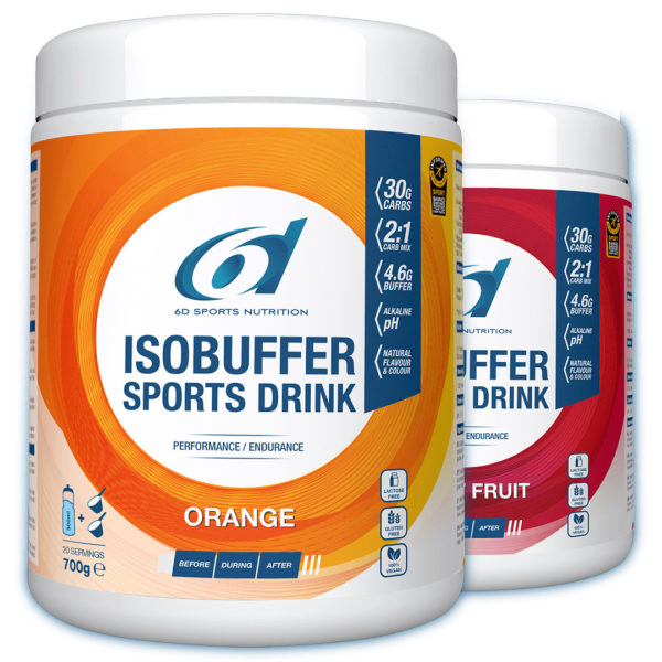 Energetski napitak 6d Isobuffer Sports Drink 700g naranča