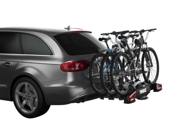 Thule VeloCompact 3B 13 pin nosač bicikla na kuku - Slika 3