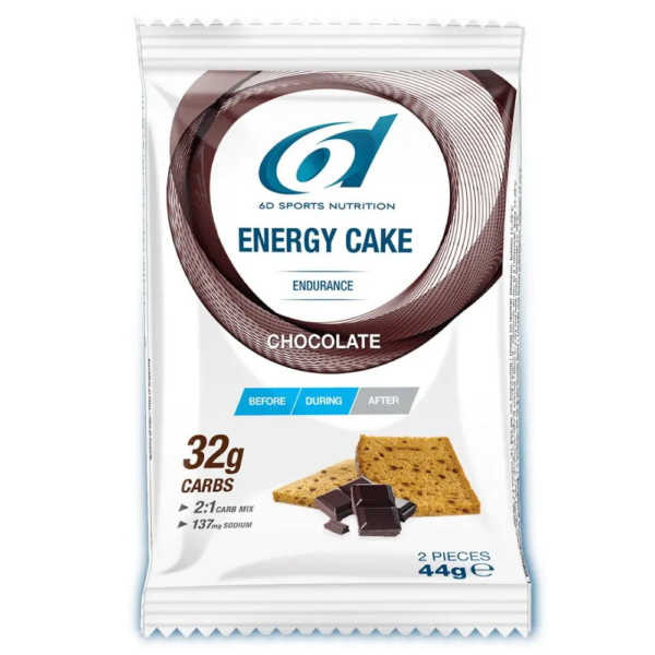 Energetska čokoladica 6d Energy Cake 44g čokolada