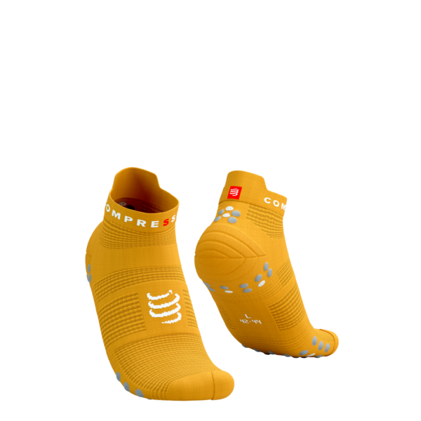 Čarape Compressport PRS V4.0 Run Low Citrus/All