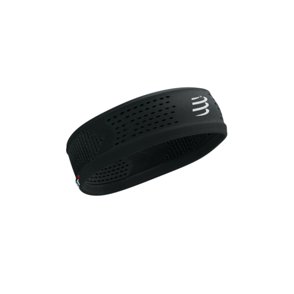 Traka za glavu Compressport Thin Headband crna