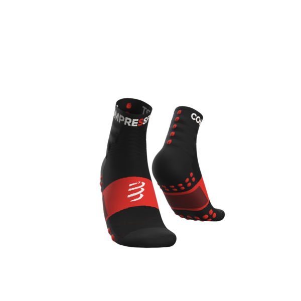 Čarape Compressport Training Socks 2-pack crna