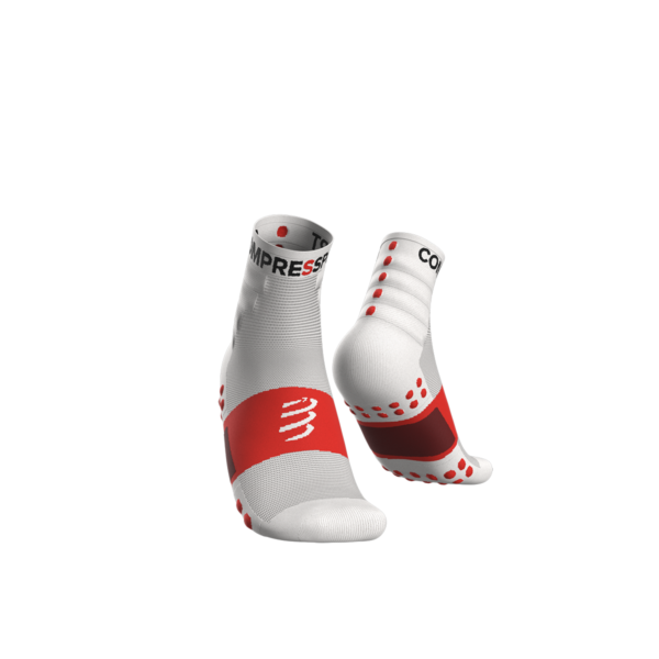 Čarape Compressport Training Socks 2-pack bijela