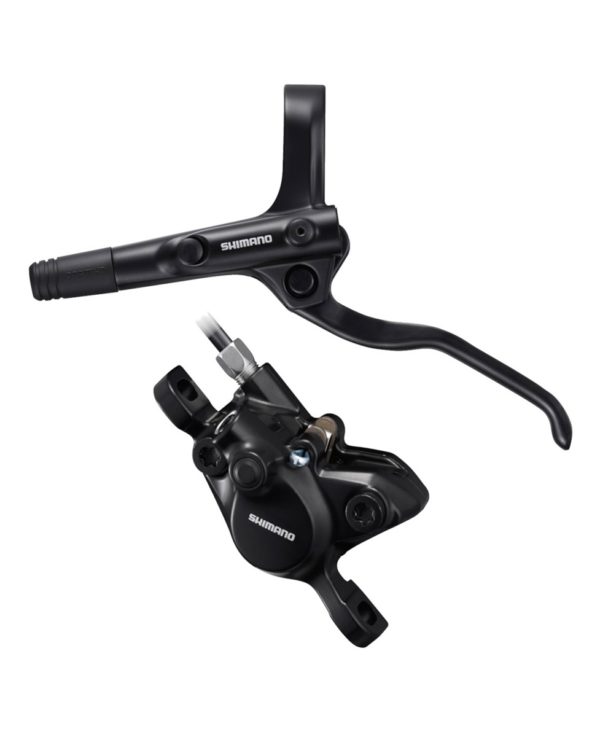 Prednja hidraulična kočnice Shimano BL-MT200(L) BR-MT200(F) crna