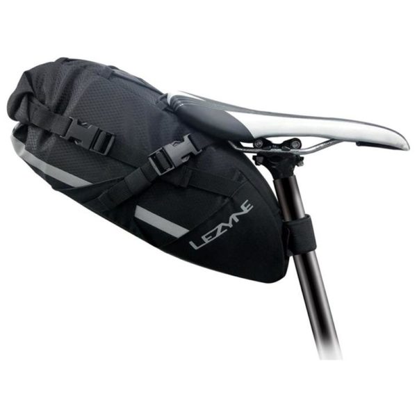 Torba za sjedalo Lezyne Caddy Bag XL vodonepropusna crna