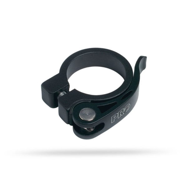 Obujmica cijevi sjedala PRO QR 34.9mm crna