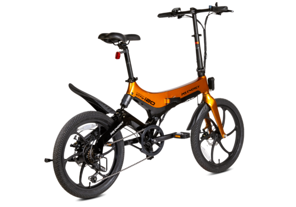 Električni bicikl MS Energy i20 orange black - Slika 3