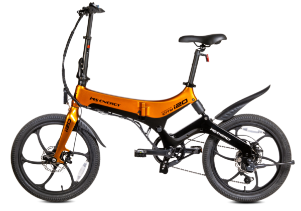 Električni bicikl MS Energy i20 orange black - Slika 5