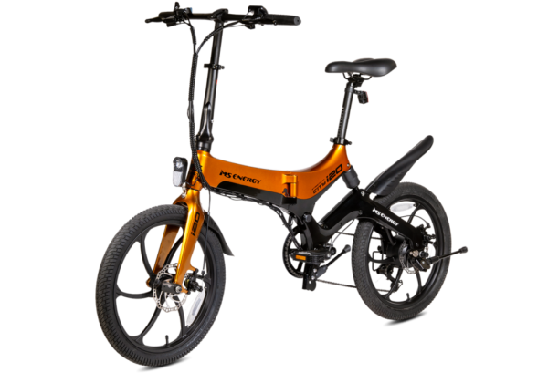 Električni bicikl MS Energy i20 orange black - Slika 4