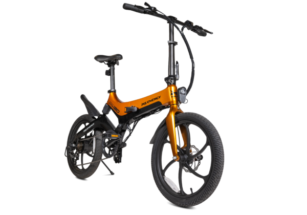 Električni bicikl MS Energy i20 orange black - Slika 2