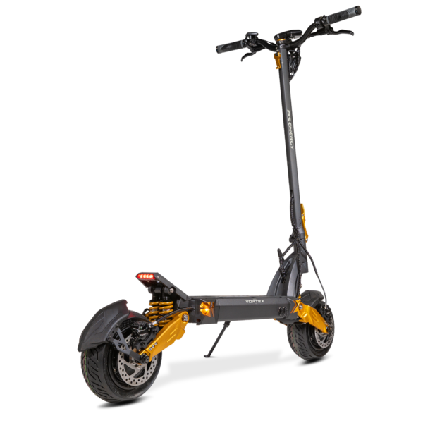 Električni romobil MS ENERGY e-romobil VORTEX GOLDEN/BLACK - Slika 2