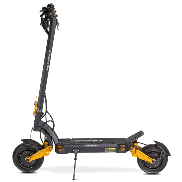 Električni romobil MS ENERGY e-romobil VORTEX GOLDEN/BLACK - Slika 3