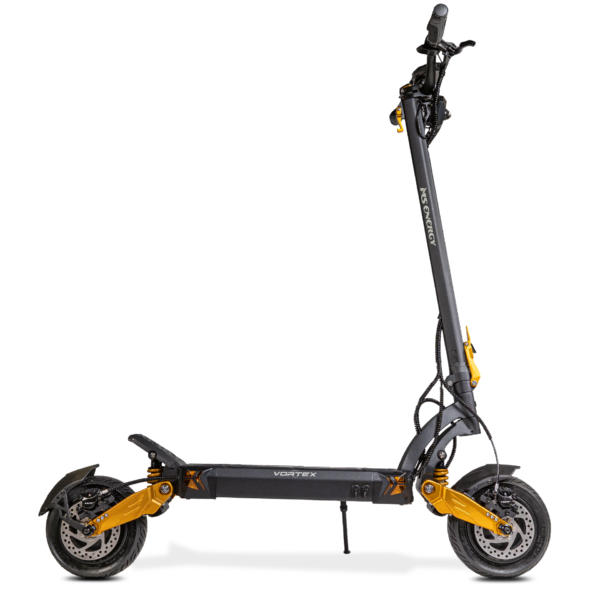 Električni romobil MS ENERGY e-romobil VORTEX GOLDEN/BLACK - Slika 4