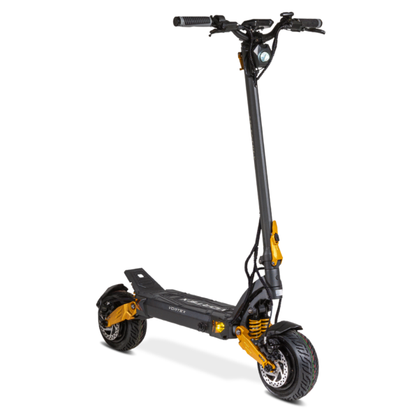 Električni romobil MS ENERGY e-romobil VORTEX GOLDEN/BLACK