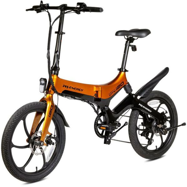 Električni bicikl MS Energy i20 orange black