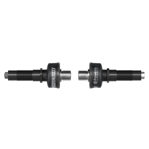Favero Assioma Duo-Shi Powermeter Pedal Axle Kit crna - Slika 2