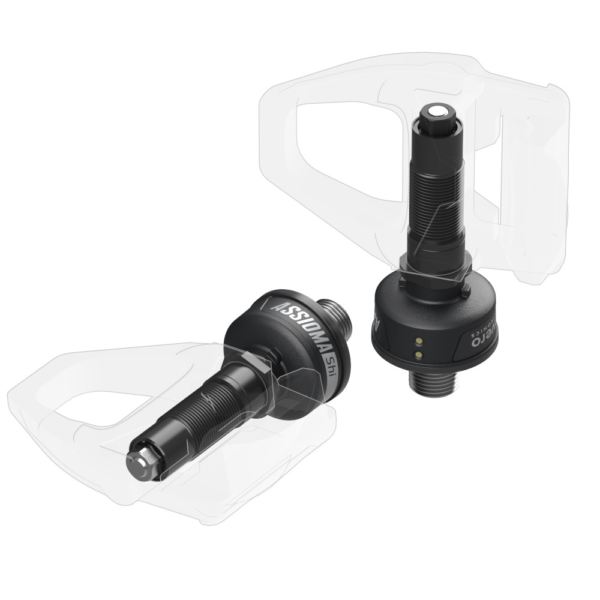 Favero Assioma Duo-Shi Powermeter Pedal Axle Kit crna - Slika 3