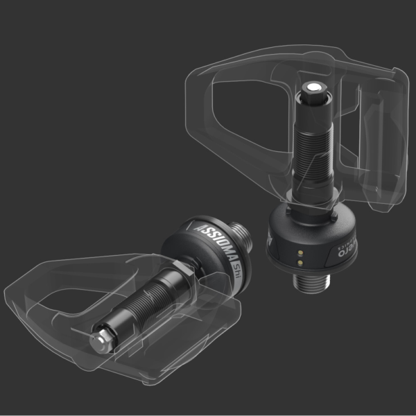 Favero Assioma Duo-Shi Powermeter Pedal Axle Kit crna - Slika 4