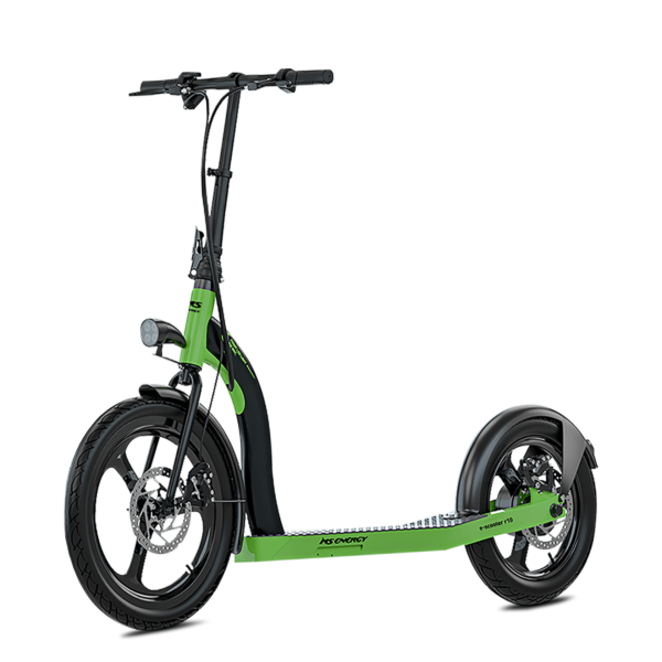 Električni romobil MS Energy eScooter r10 black green / black grey