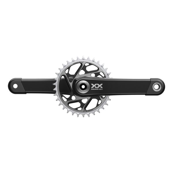 Pogon Sram T-Type XXSL Eagle Q174 34T 12 brzina 170mm DM crna