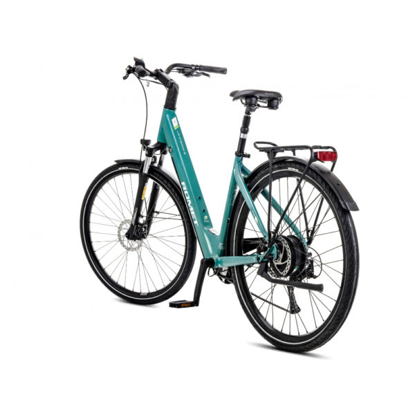 Električni bicikl Romet e-Modeco URB 1.0 lowstep 504Wh tirkizna - Slika 3