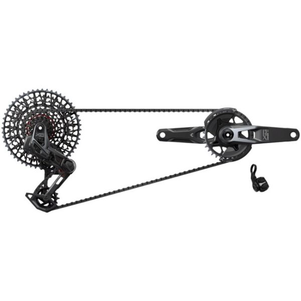 Pogonska grupa Sram X0 T-Type Eagle AXS 170mm 32T 10-52T