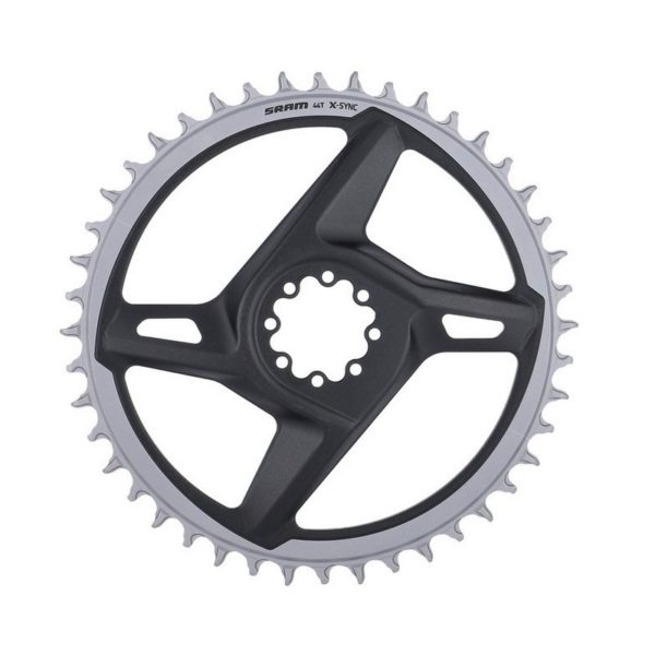 Lančanik Sram Road Red/Force 44T 12 brzina DM aluminij siva