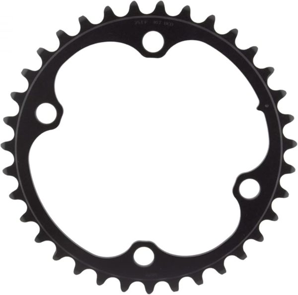 Lančanik Sram Road Rival 35T 2x12 brzina 107BCD aluminijski crna
