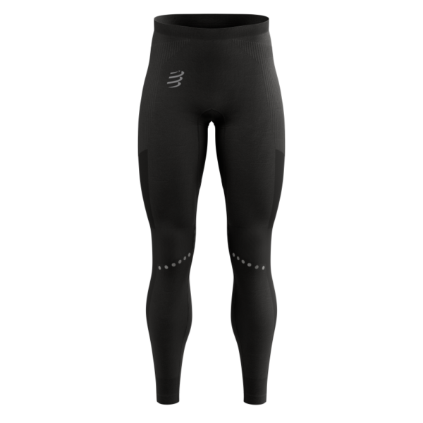 Tajice Compressport Winter Run Legging M Black - Slika 3