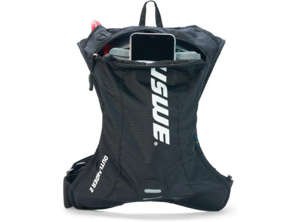 Ruksak USWE Outlander 2 2L crna - Slika 3