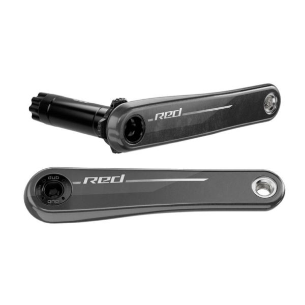 Kurble Sram Red XPLR E1 12/13 brzina 170mm DM DUB crna
