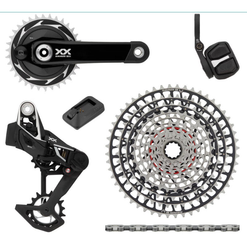 Grupa Sram XXSL T-Type Eagle AXS DUB MTB 170mm 34T XS-1299 10-52T