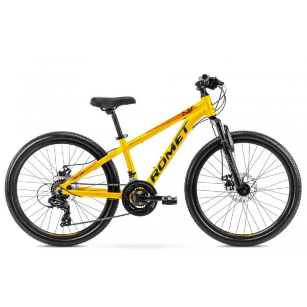 Dječji bicikl Romet Rambler Dirt 24" žuta