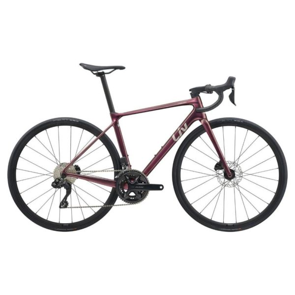 BICIKL LIV Langma Advanced 1-QOM Mechanic Rose 2025 Mechanic Rose 2025