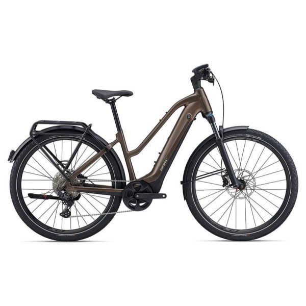 BICIKL GIANT Explore E+ 1 Pro STA 800 Wh 25 km/h Truffle 2024