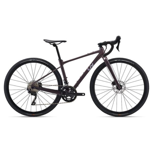 BICIKL GIANT LIV Devote 1 Charcoal Plum 2024