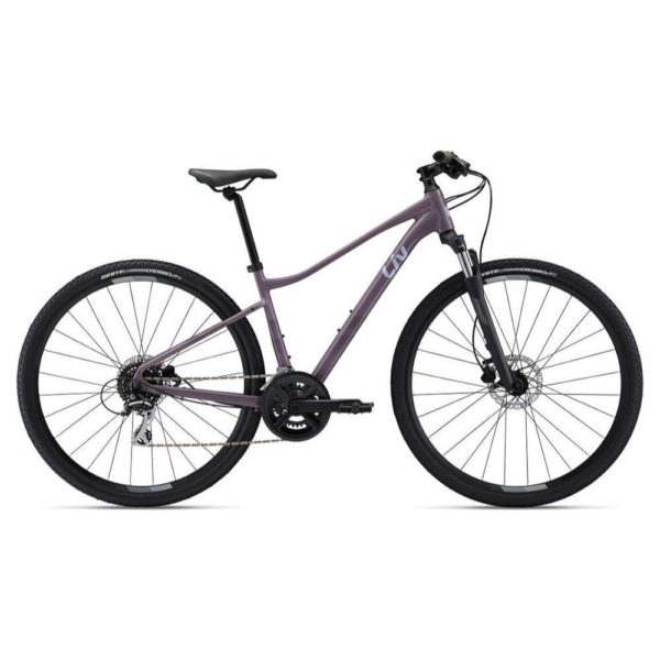 BICIKL GIANT LIV Rove 3 DD Purple Ash 2024