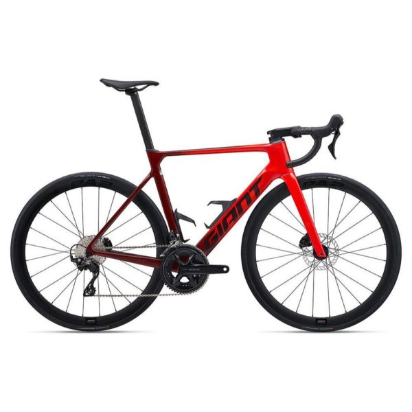 BICIKL GIANT Propel Advanced 2 Pure Red 2024