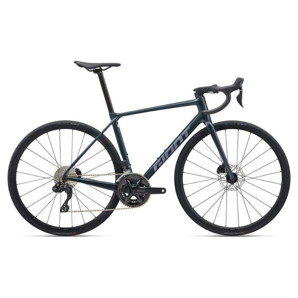 BICIKL GIANT TCR Advanced 1 Asphalt Green 2025