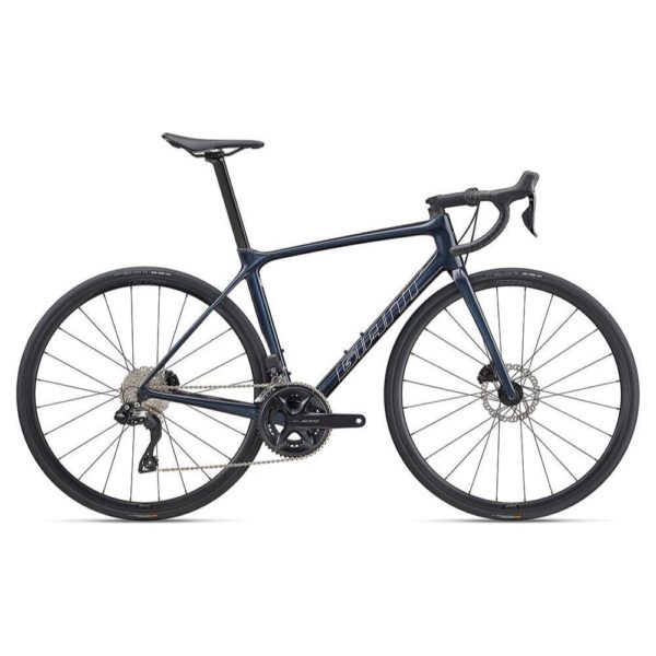 BICIKL GIANT TCR Advanced 1 Disc Cold Night 2024