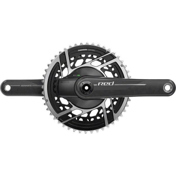 Powermetar Sram Quarq Red E1 165mm 48-35T bez ležajeva