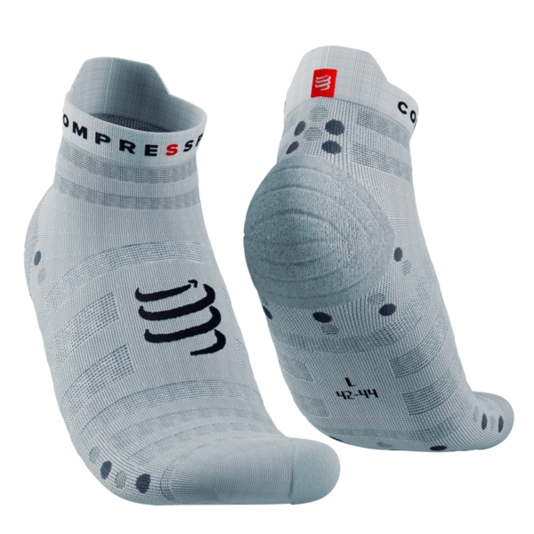 Čarape Compressport PRS V4.0 UL Run Low Wh/Al