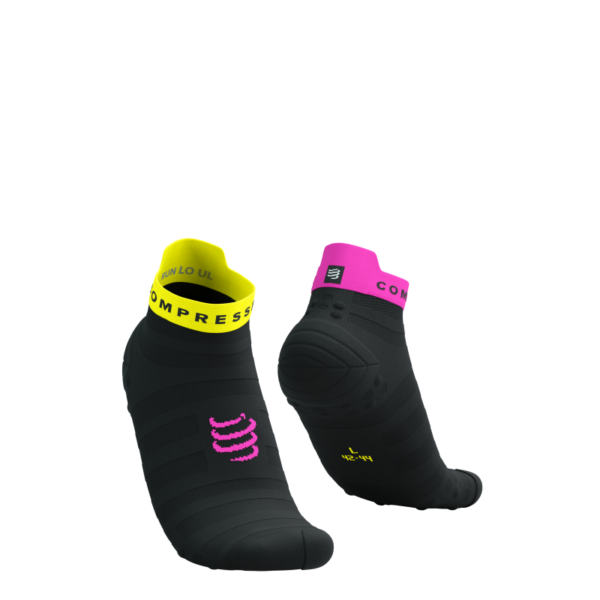 Čarape Compressport PRS V4.0 UL Run Low Bl/Ye/N