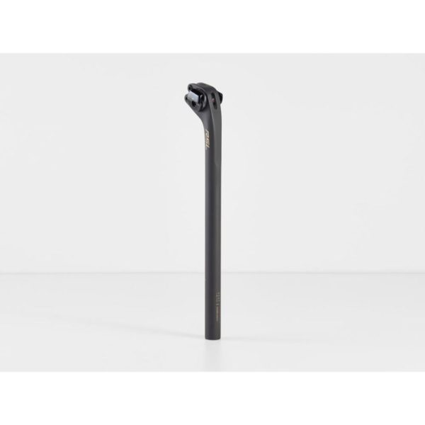 Cijev sjedala Bontrager 31.6x400mm RSL carbon crna