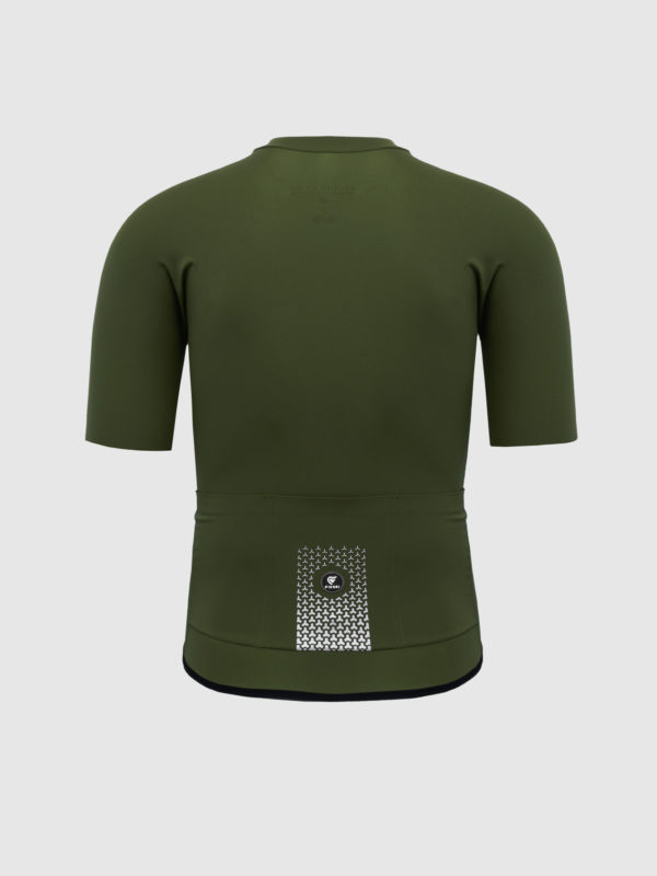 Pissei kratka majica Prima Pelle olive - Slika 2