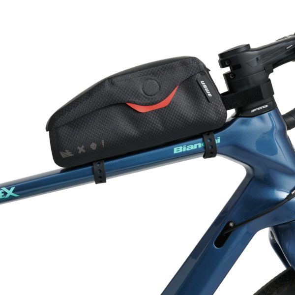 Torba za okvir USWE Top Tube Bag Magnetic 13L 24x10,5x5,3cm crna - Slika 2